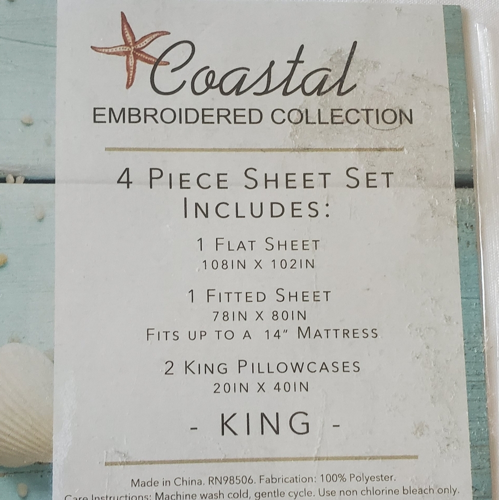 King Sheet Set